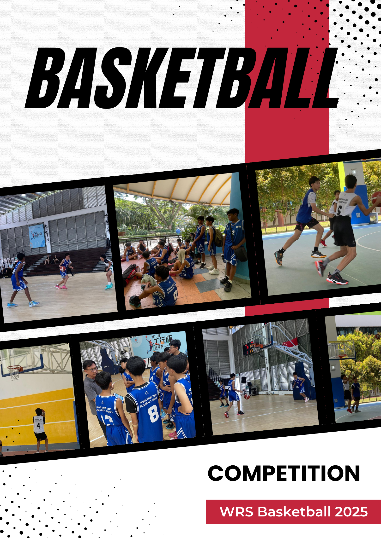 Basketball Competition Collage
